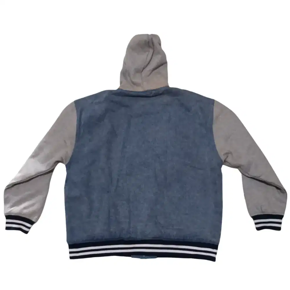 Hoodie varsity denim brand