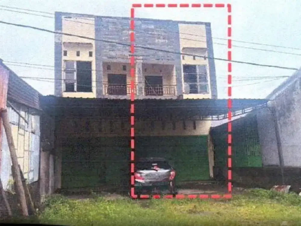 Dijual Ruko Makassar sekitar Jalan Antang Raya, Jl Tamangapa Raya, Manggala