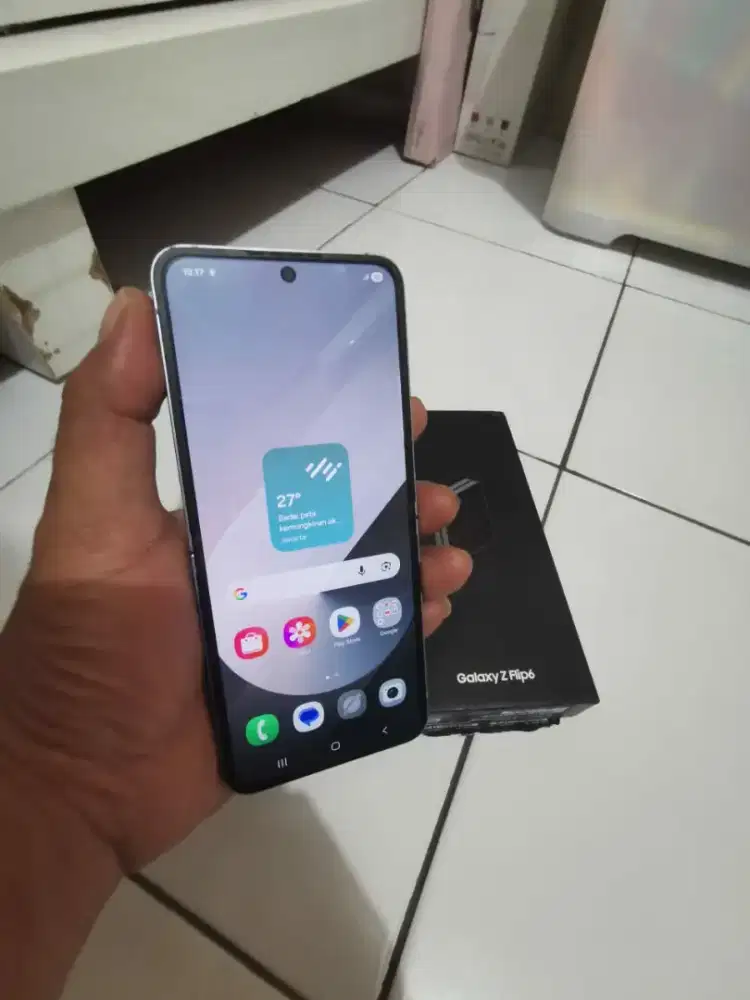 Samsung Z Flip 6 mulus