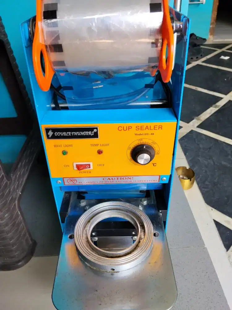 Dijual mesin press cup bekas