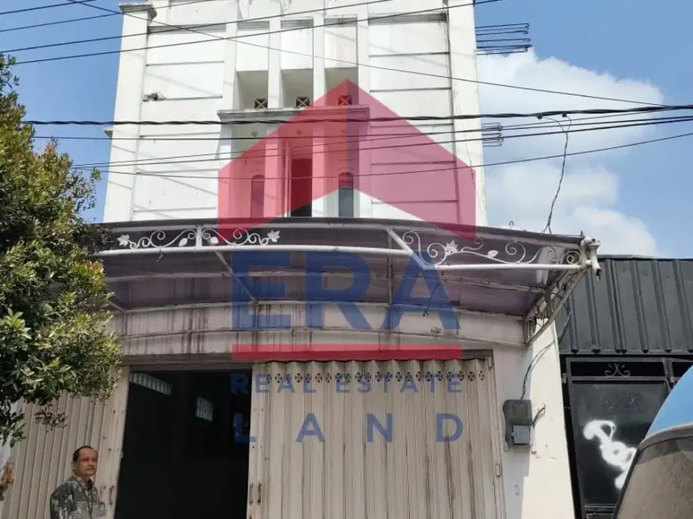 Disewakan Ruko di Jalan Mayjend Panjaitan, Dinoyo Malang