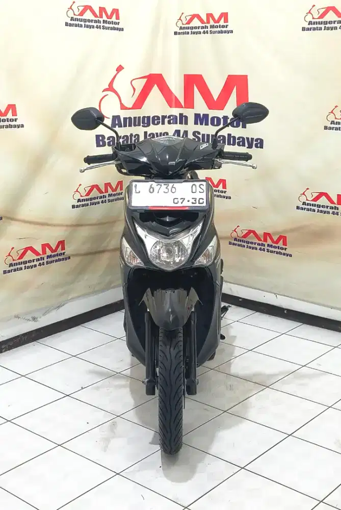 Istimewa Honda Beat Pop Esp Tahun 2015 warna Hitam