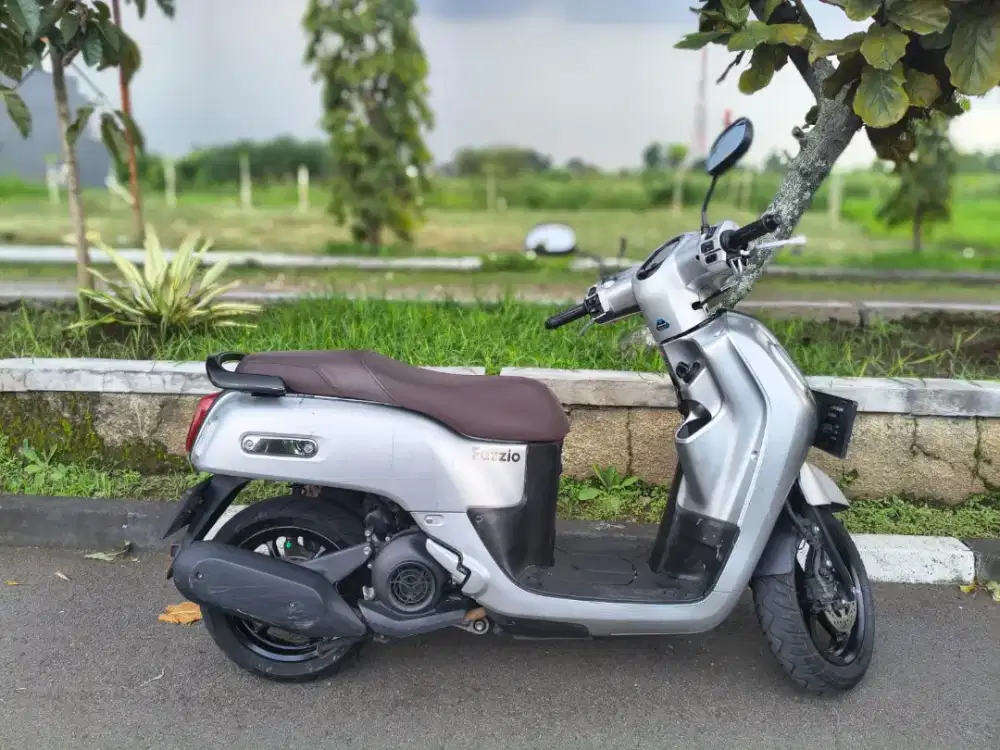 Jual YAMAHA FAZIO 2022