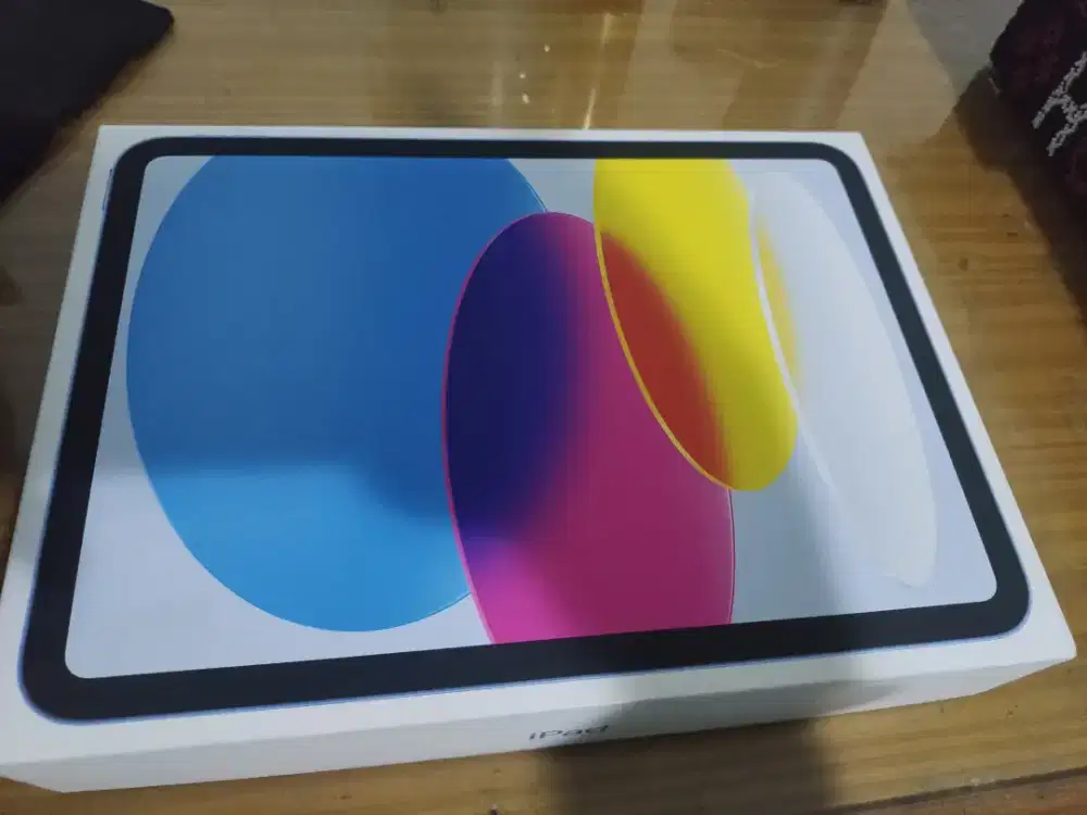 Ipad gen10 256gb segel ibox