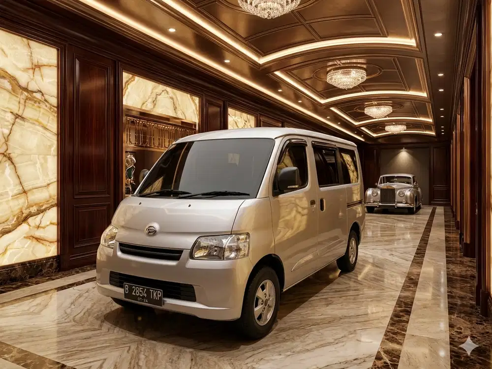 Daihatsu Gran max D 1.3 ac face to face 2016 manual mt