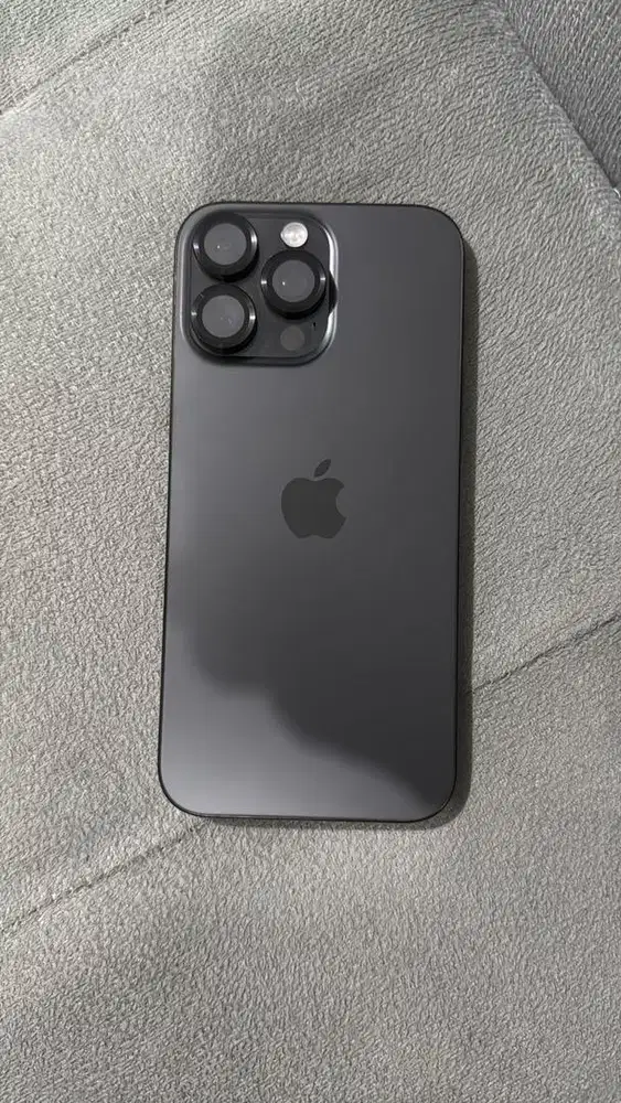 iPhone 16 Promax 256GB Black Titanium Inter ESim