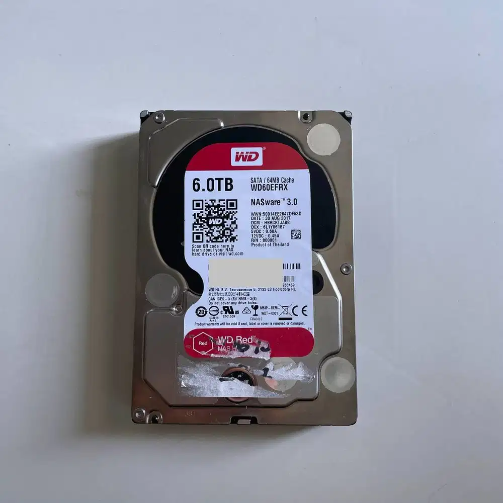 NAS Storage WD - 6tb - BNOB