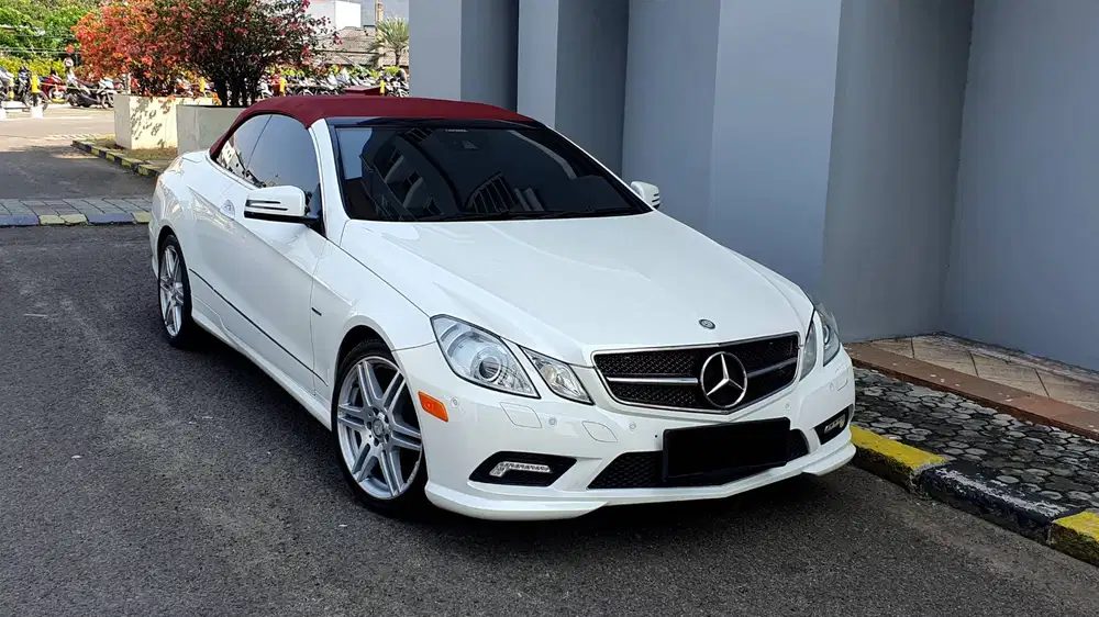 [RARE ITEM] Mercedes Benz Mercy E250 E 250 Cabrio AMG Coupe 2011/2012