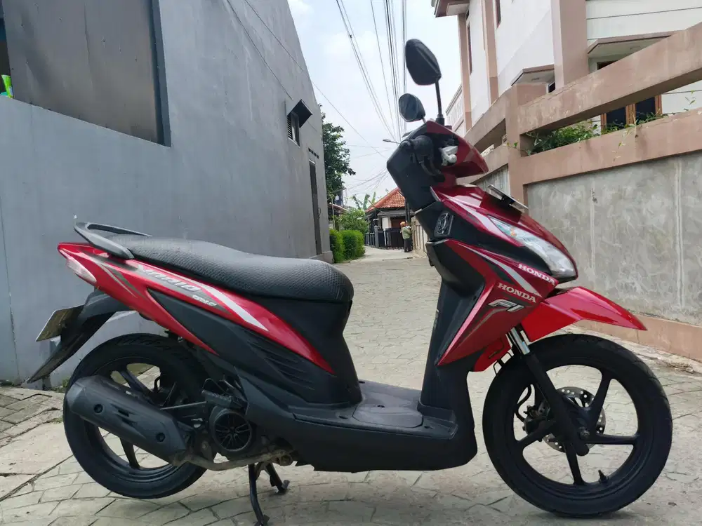 Honda Vario LED FI esp 2017 stater halus mulus terawat