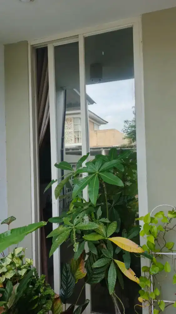 stiker & kaca film one way cermin silver miror unt privacy rumah anda