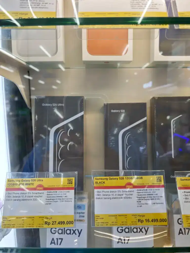 CICILAN SAMSUNG S26 SERIES 0% TANPA DP DAN HANYA KTP SAJA SYARATNYA