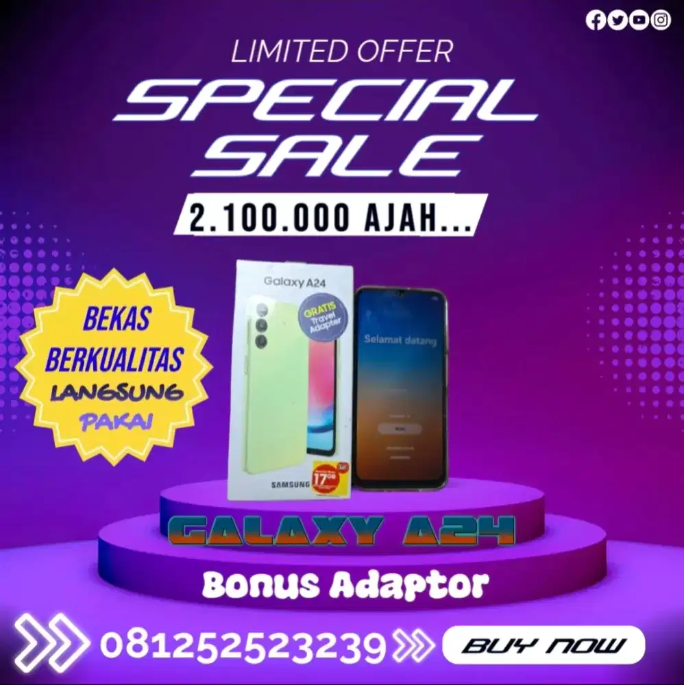 Samsung Galaxy A24 8/128GB