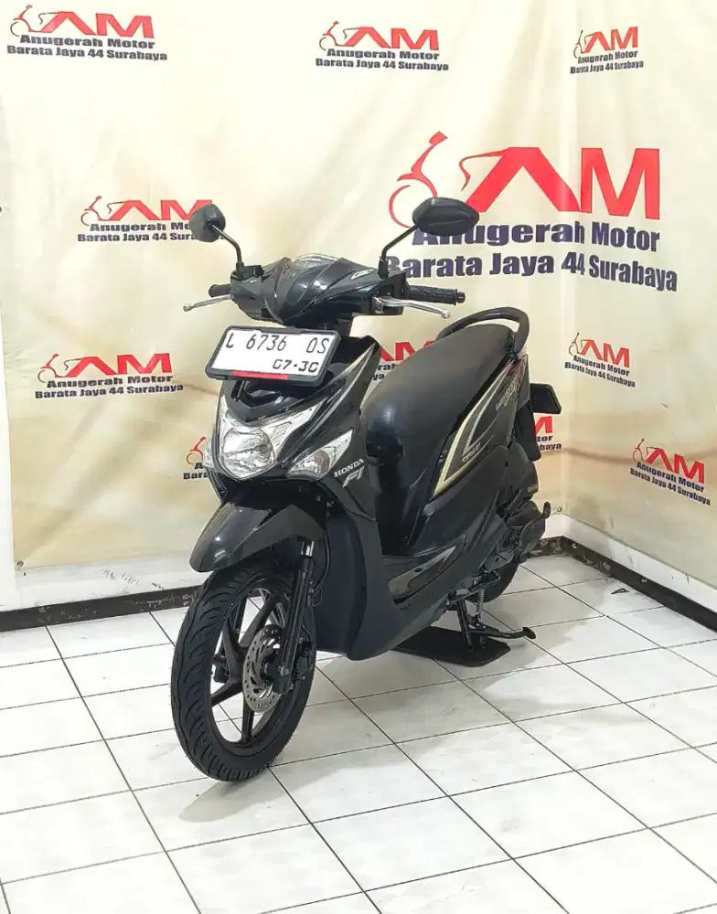 Ready Honda Beat Pop Esp Tahun 2015 warna Hitam