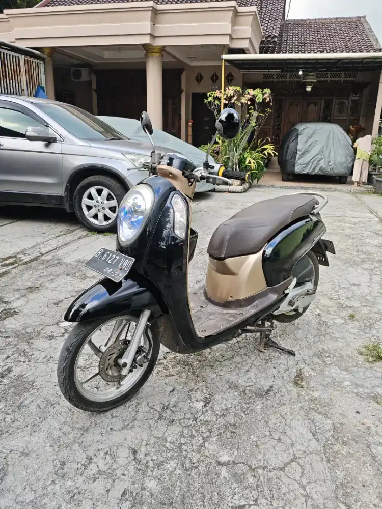 UNIT HONDA SCOOPY 2013