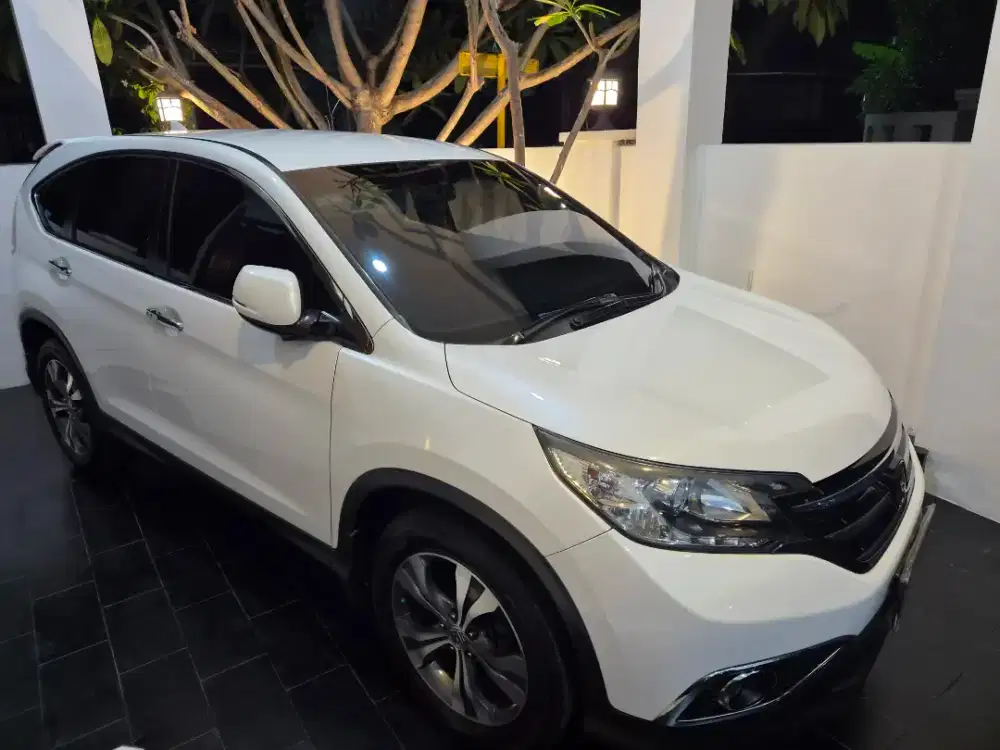 Honda CRV 2.4 Non Prestige Matic 2013 Putih