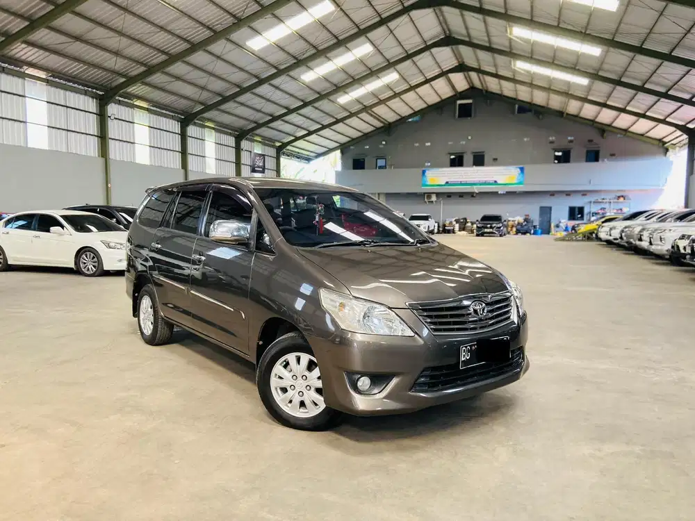 Toyota Innova 2.0 G 2012 / 2013 MT Manual, Sangat terawat