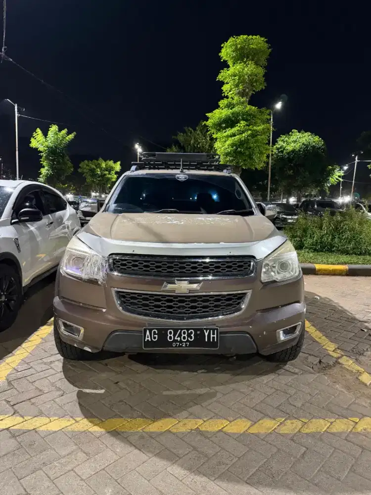 DC Chevrolet COLORADO 2.5 LTZ MT 2012, SIAPA CPT !!