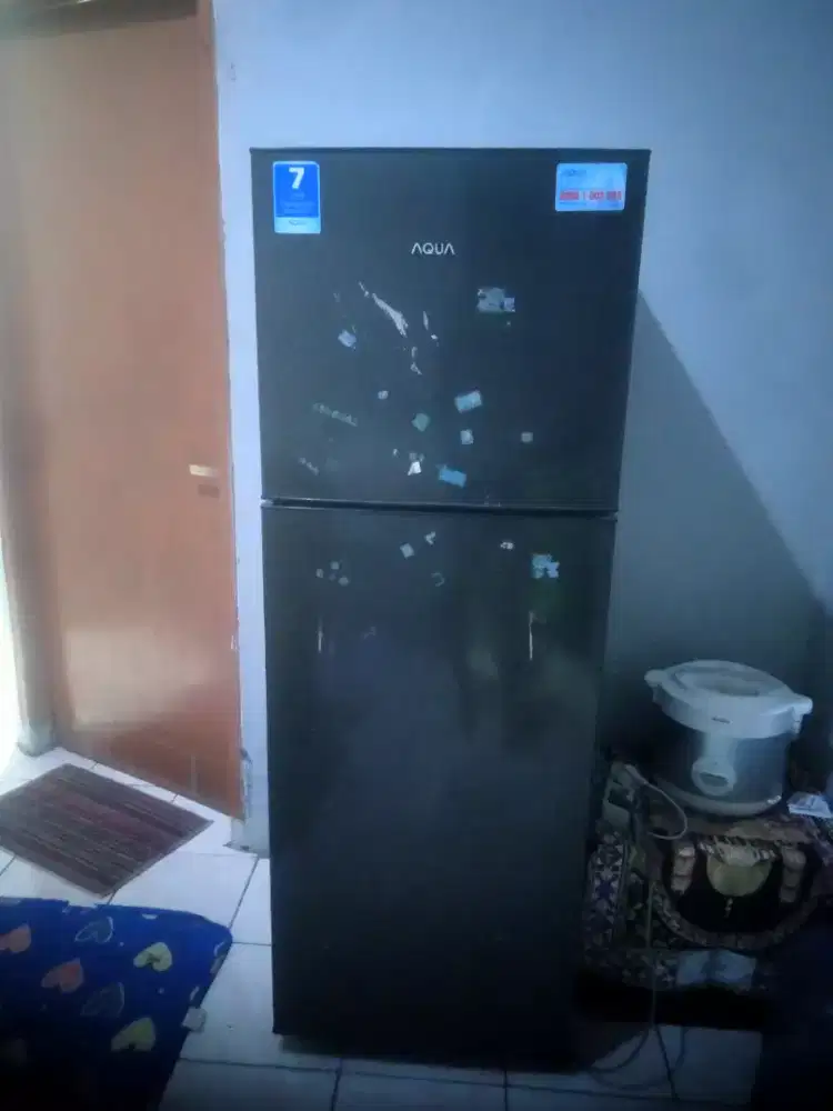 Jual kulkas bekas Bu..