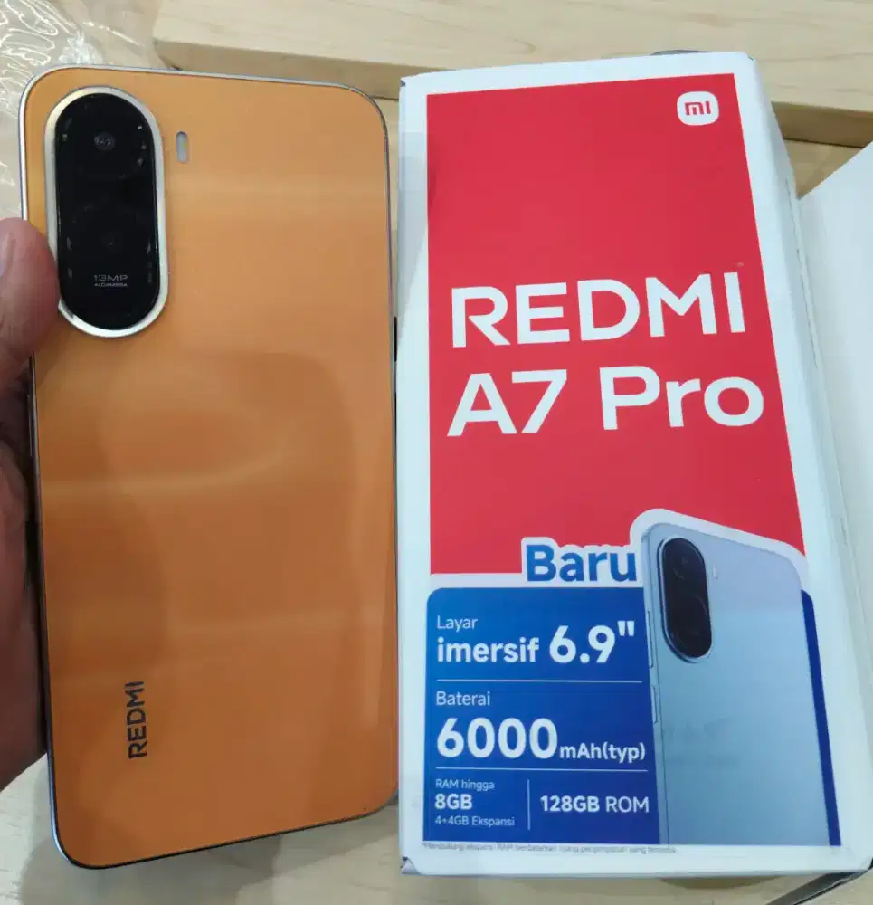 REDMI A7 PRO TERBARU RAM 4/64GB