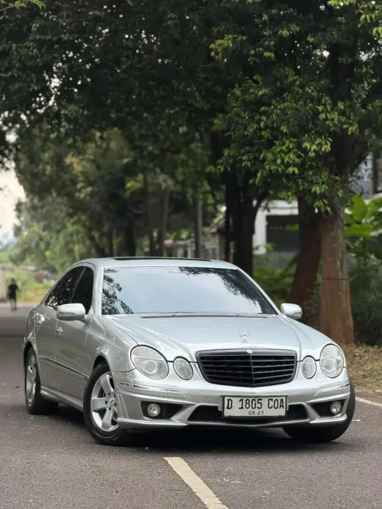 Mercy E240 Avantgarde Sunroof 2004