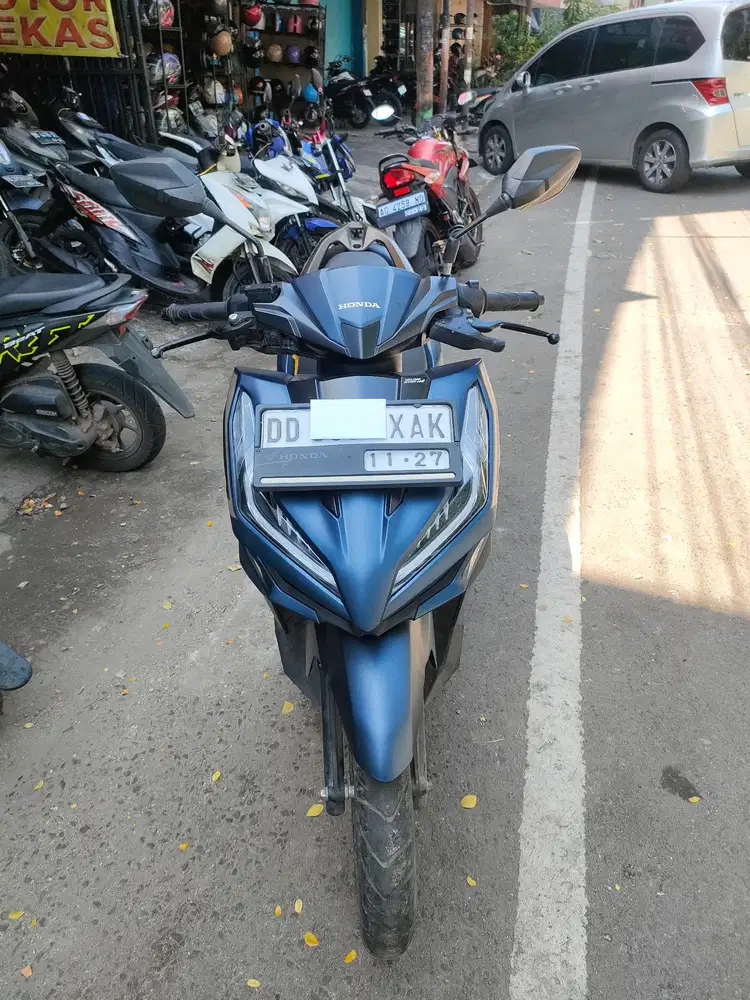 Honda vario cbs iss 125cc biru 2022