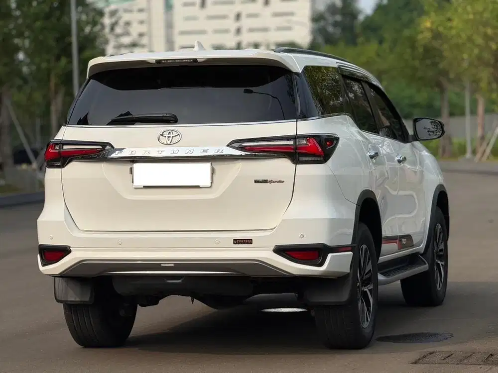 [LOW KM] TOYOTA FORTUNER 2.4 AT VRZ TRD SPORTIVO 2019/2020 DIESEL
