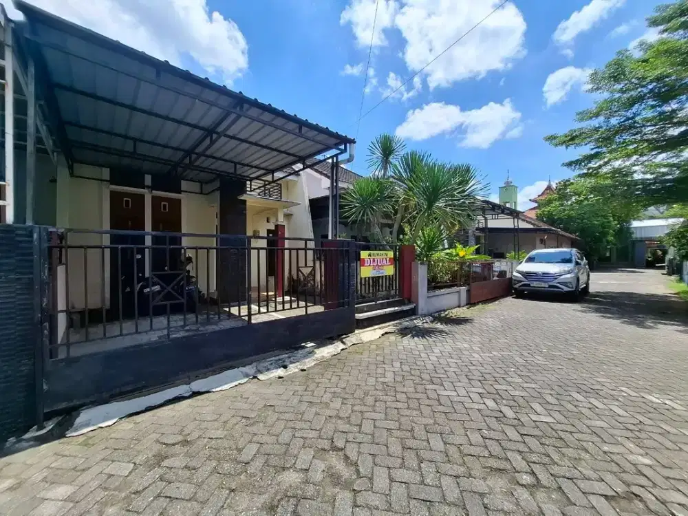 Rumah mini cluster dekat UM Tamantirto Kasihan Bantul