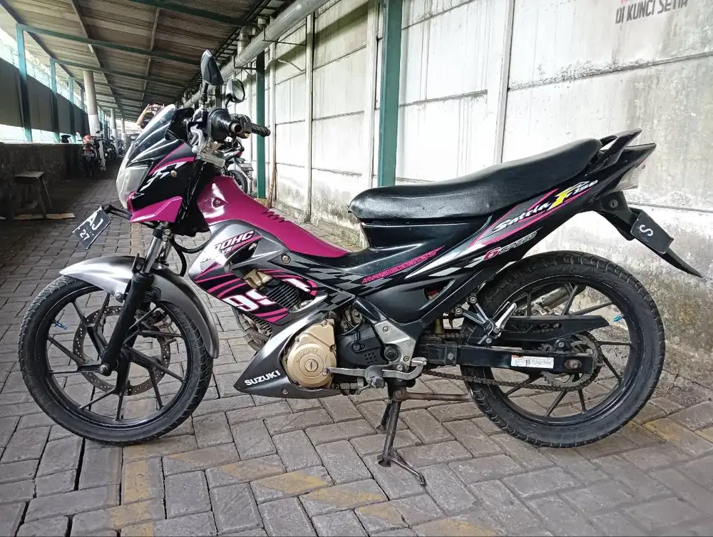 Suzuki Satria Pink Limited Edition. Kondisi Istimewa Josjis