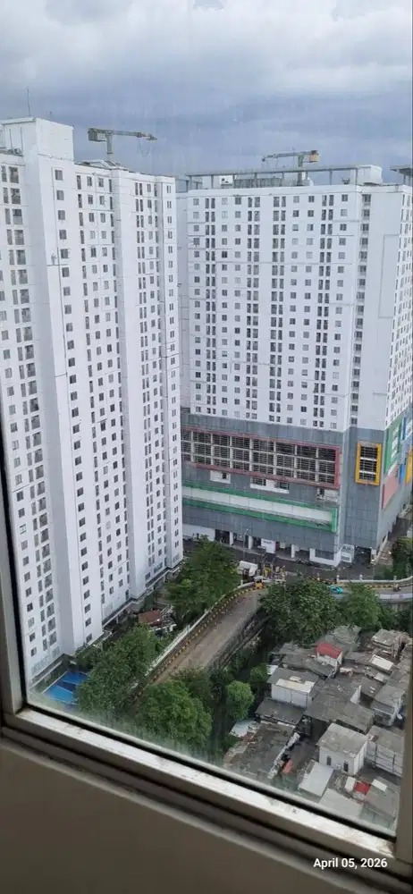 Sewa Kosongan Apartemen Bassura City 2BR view Mall Bassura