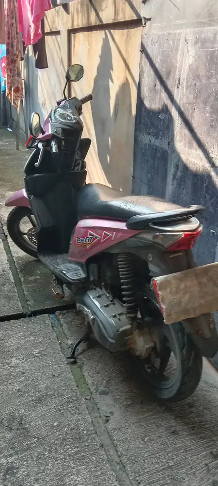 Dijual Honda Beat kabu 2009