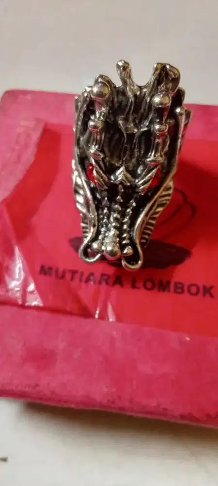 Jual CEPAT Cincin Motif Naga,NEGO