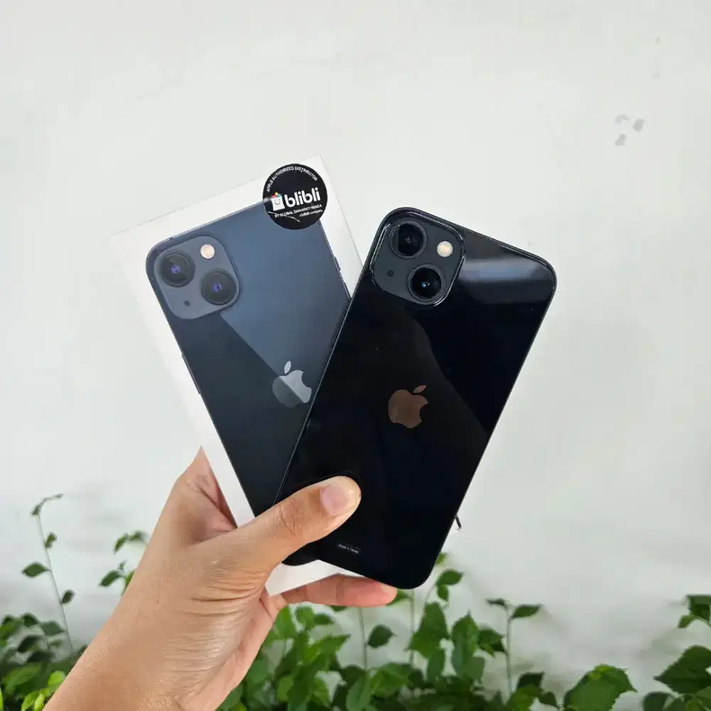 Iphone 13 128gb garansi resmi