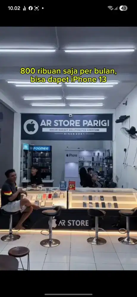 KREDIT / CICILAN IPHONE 13