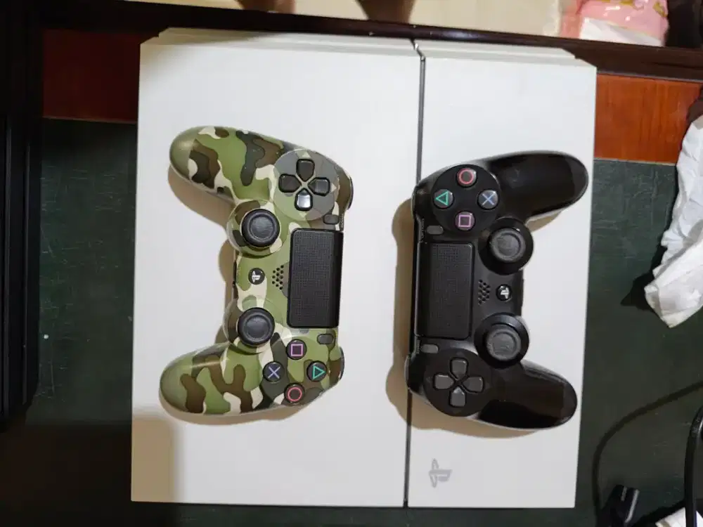 PS4 FAT SERI 12 PUTIH LANGKA SEGEL