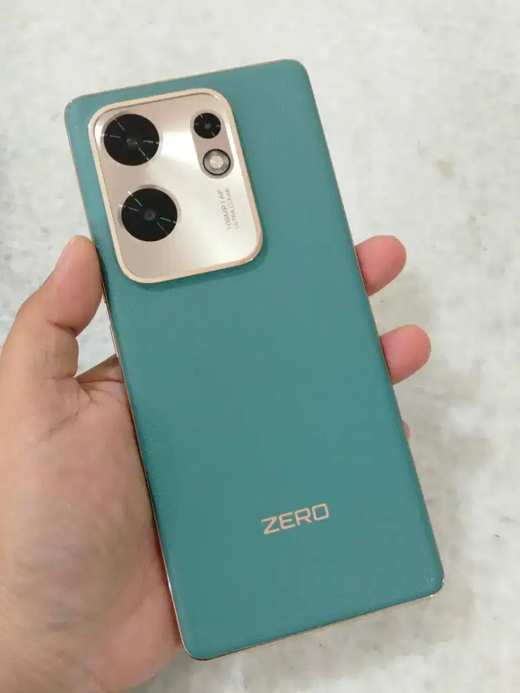 INFINIX ZERO 30 8/256GB EX PEMAKAIAN CEWE