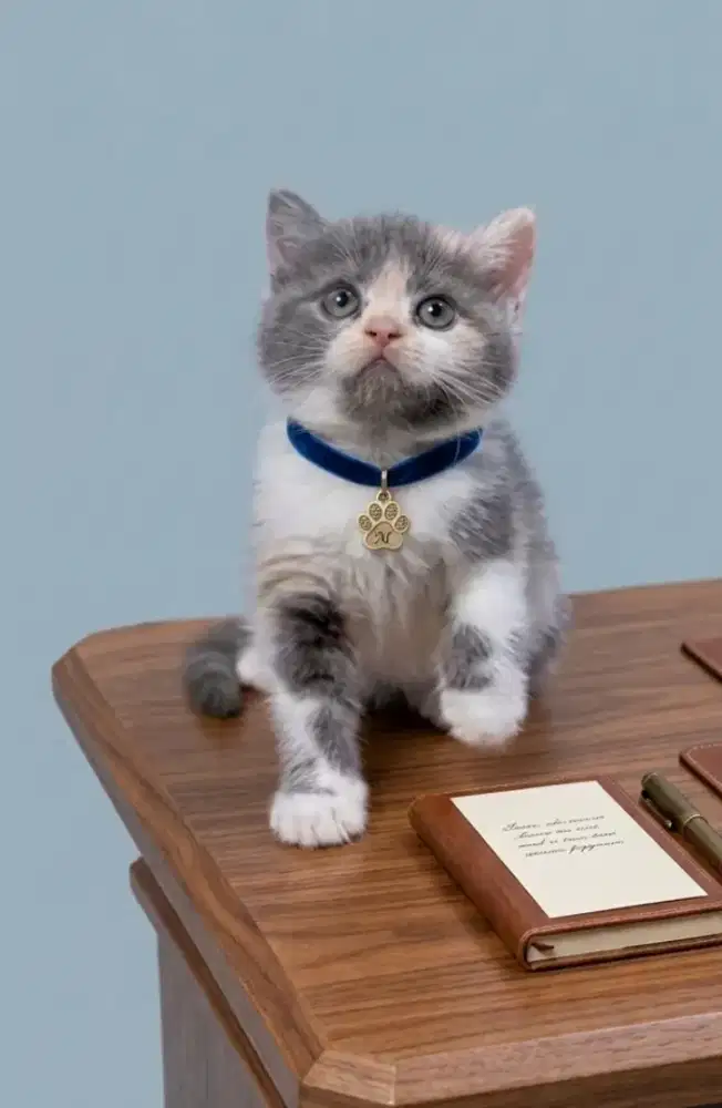 BSH Calico Dilute Female Line Ped Tica