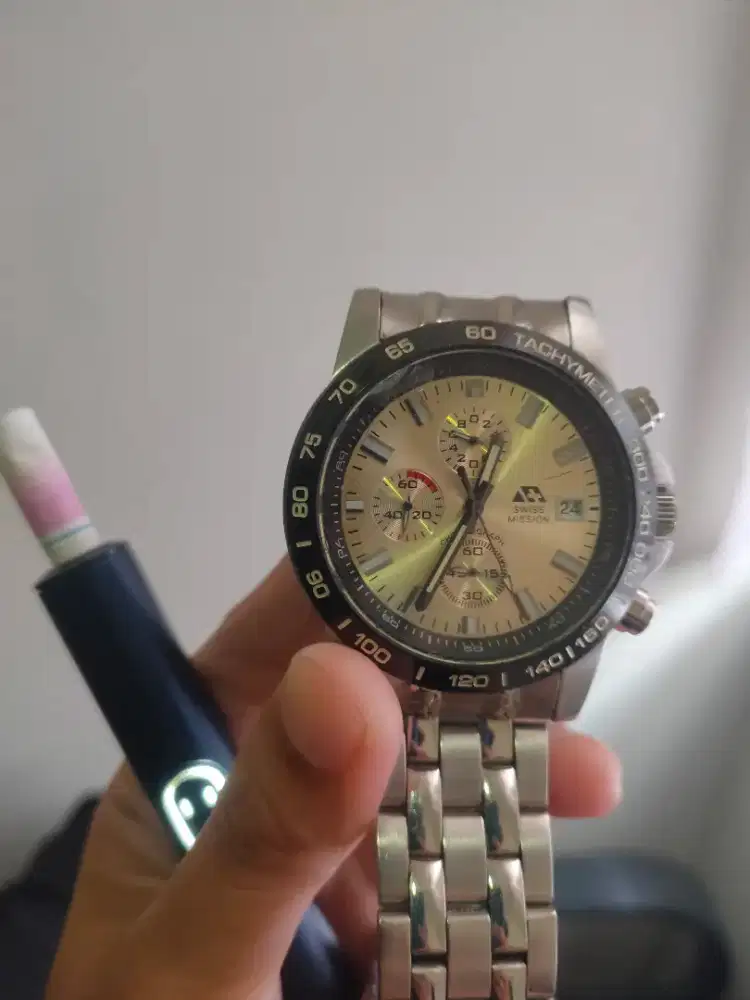 Jual Jam Tangan Swiss Army 3309 origin (bekas)