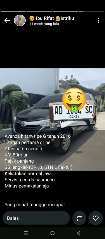 Avanza G 1.3 all new