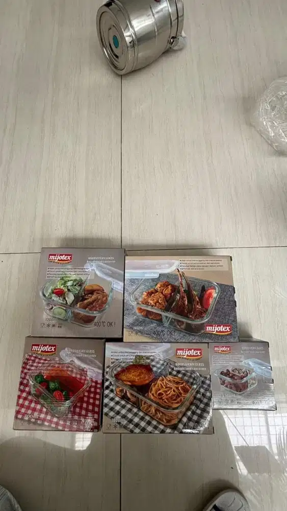 Mijotec la plates a la carte set