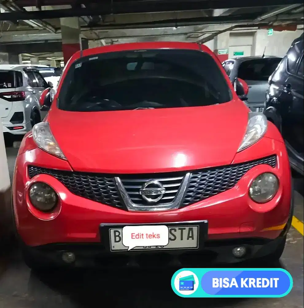 Nissan Juke 2012