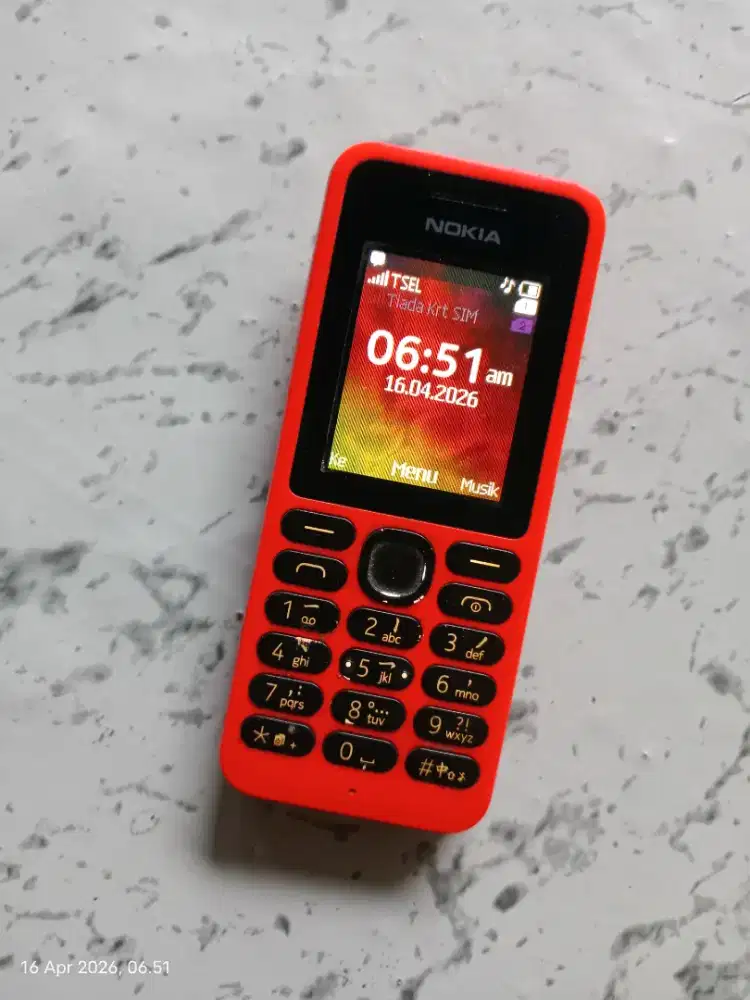 Nokia Type 130 Orange