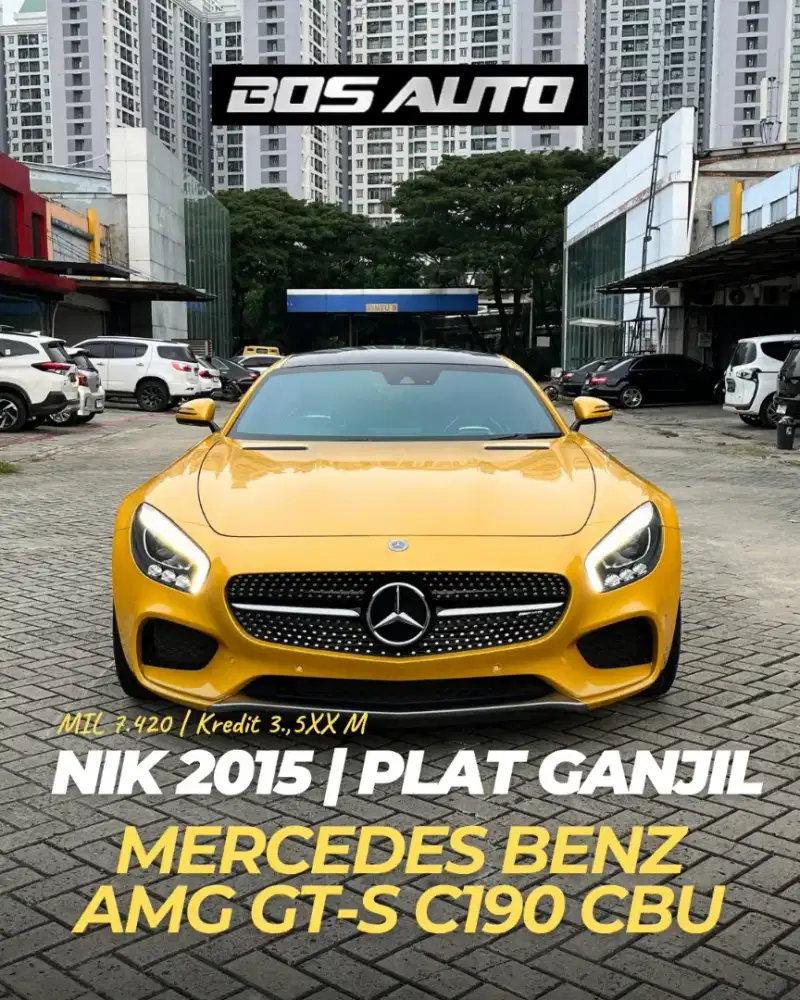 Mercedes Benz AMG GTS 2015