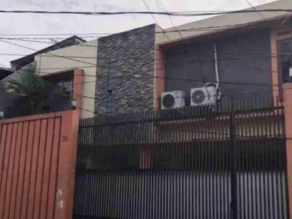 di jual rumah lokasi strategis dekat dengan gerbang tol