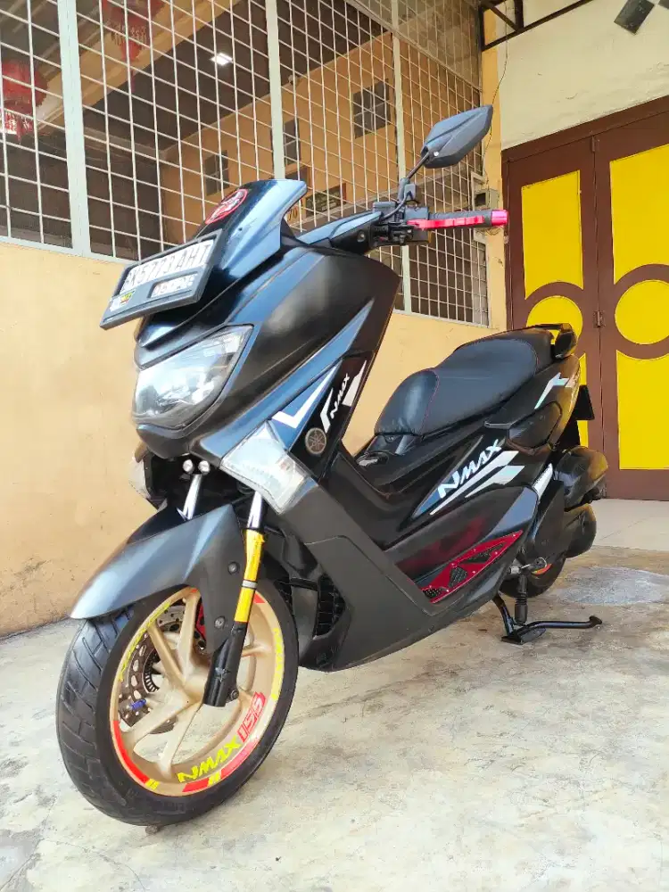 Yamaha NMAX / NMax 155 2018, Old Edition, Black Premium Doff, Mulus.
