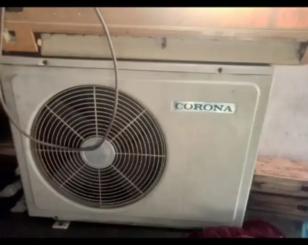 Saya menampung ac rusak atau padam