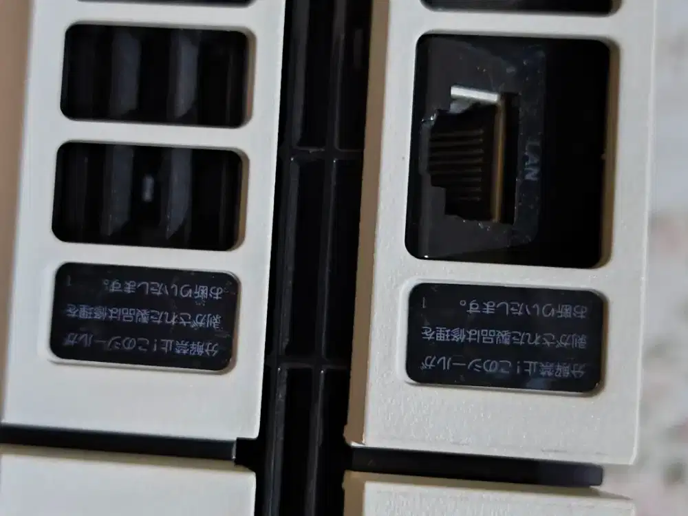 PS4 FAT OFW SERI 12 PUTIH LANGKA SEGEL