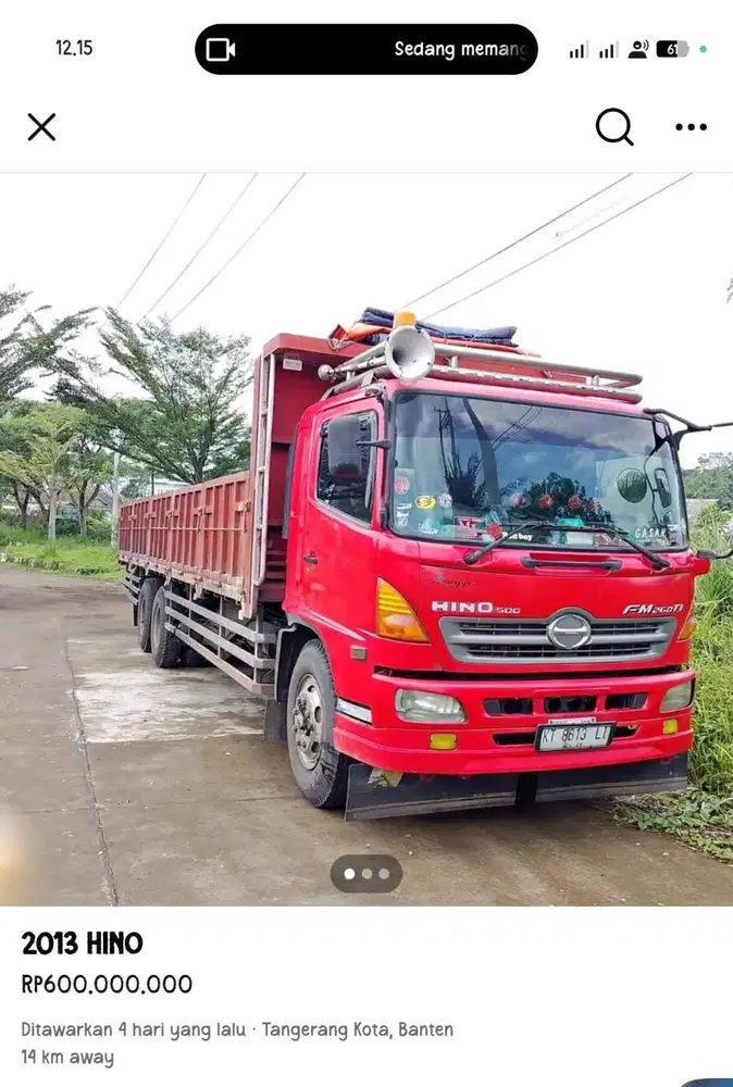 Hino Ranger 2013 Diesel