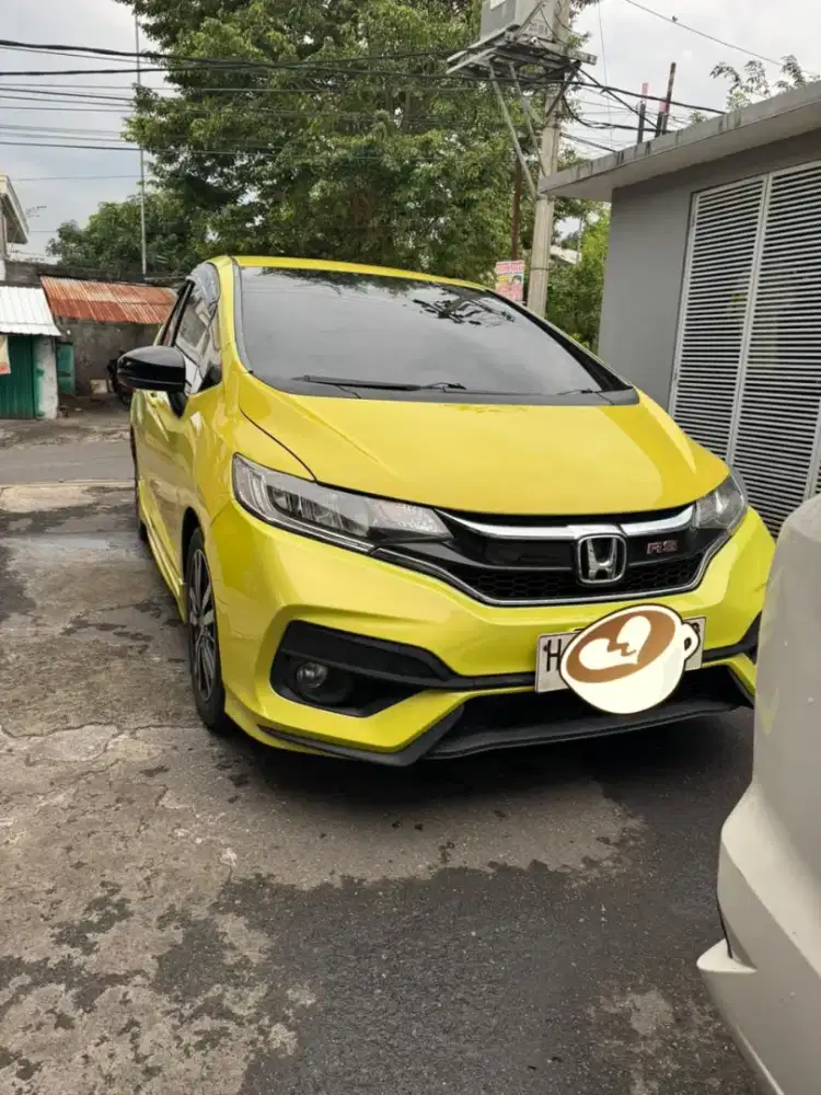 Honda jazz 1,5 RS metic 2017