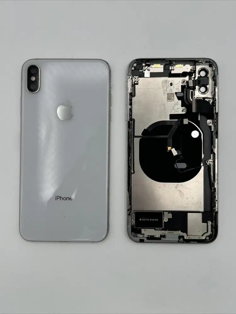 Housing iPhone XS Max Silver