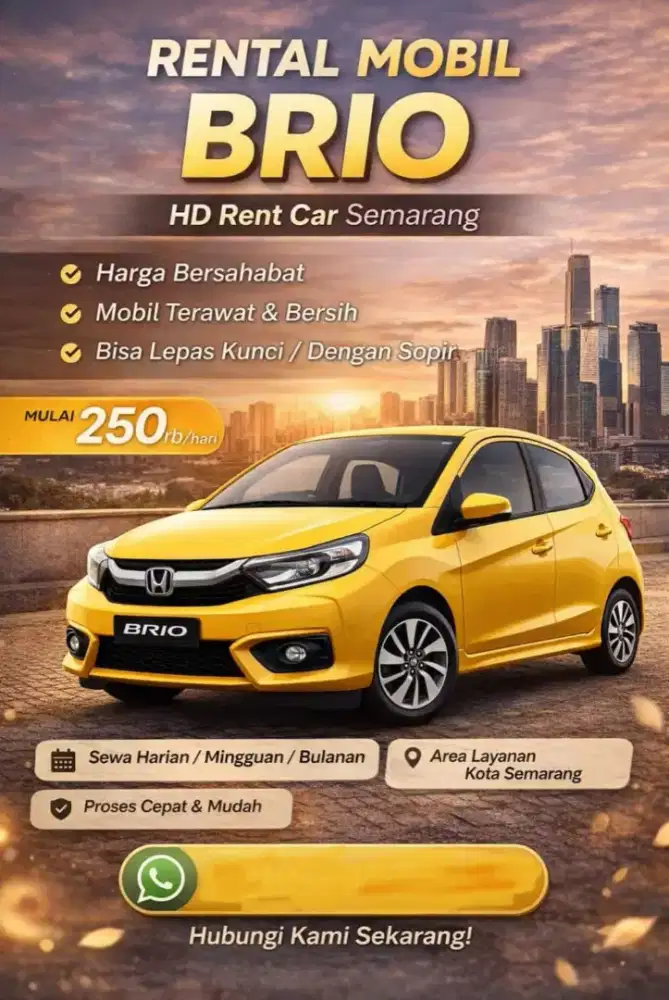 Sewa Rental Mobil | Bisa Pake Driver & Lepas Kunci Harga Terjangkau